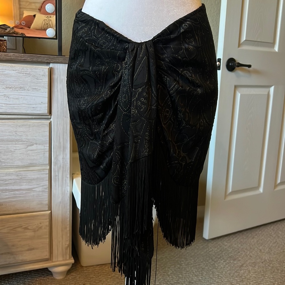 Zara Scarf Style Skirt size M